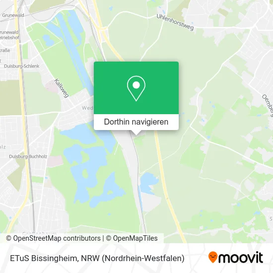 ETuS Bissingheim Karte