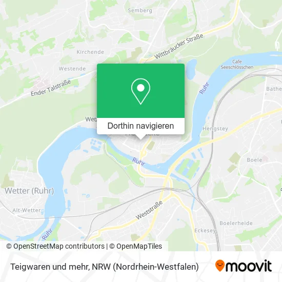 Teigwaren und mehr Karte