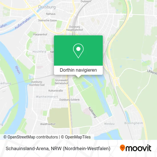 Schauinsland-Arena Karte