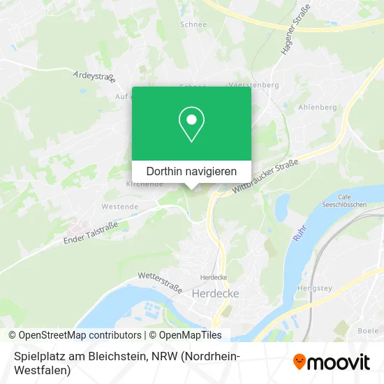 Spielplatz am Bleichstein Karte