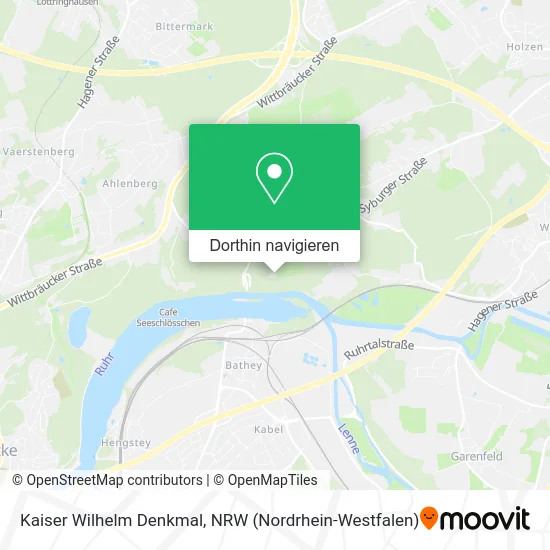 Kaiser Wilhelm Denkmal Karte