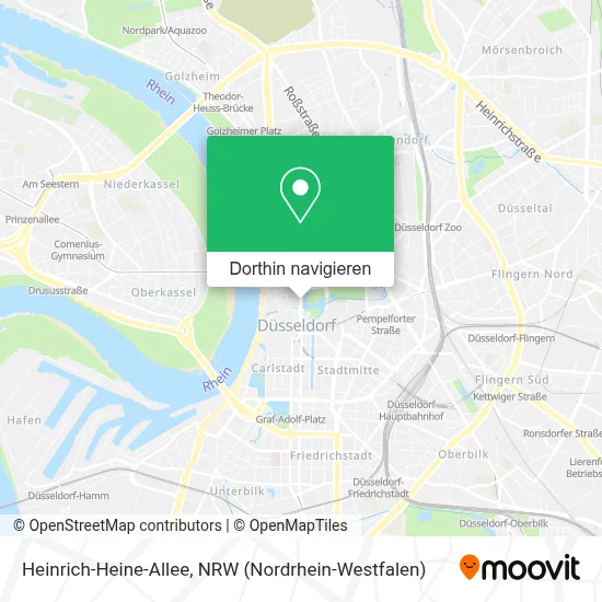 Heinrich-Heine-Allee Karte