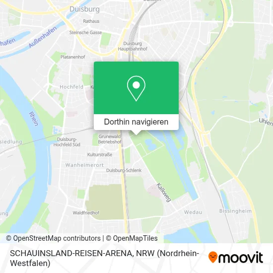 SCHAUINSLAND-REISEN-ARENA Karte