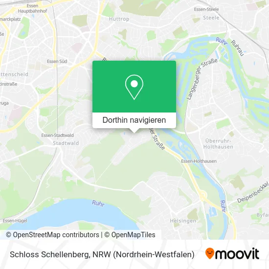 Schloss Schellenberg Karte