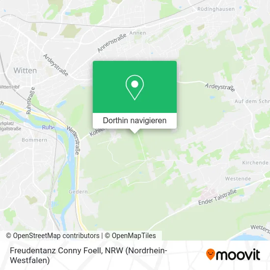 Freudentanz Conny Foell Karte