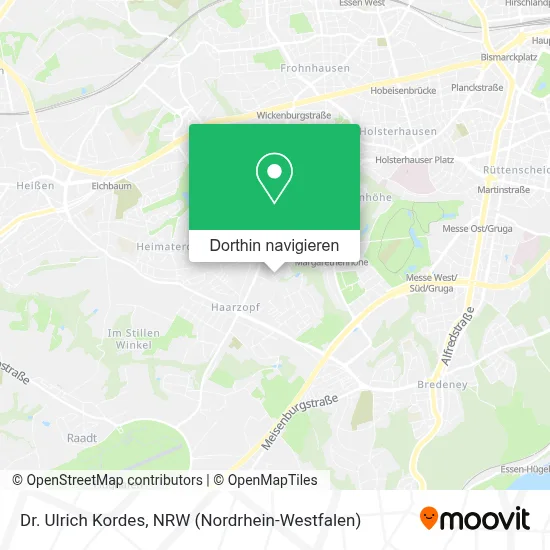 Dr. Ulrich Kordes Karte