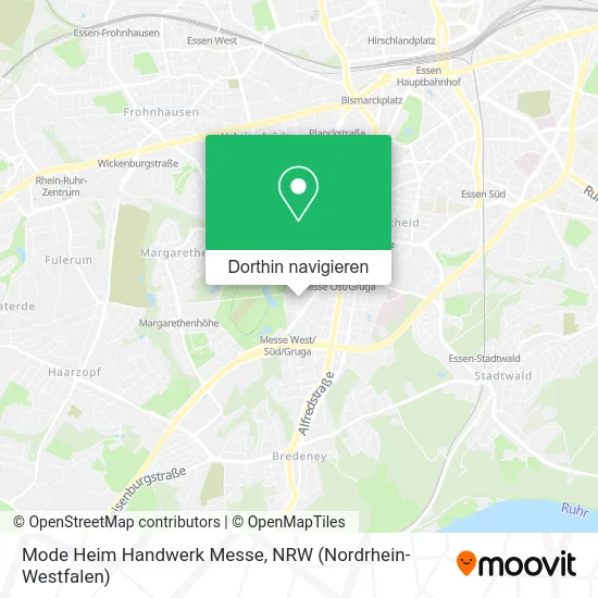 Mode Heim Handwerk Messe Karte