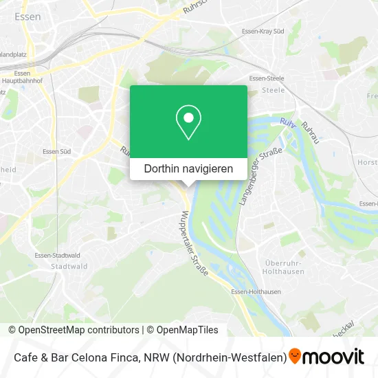 Cafe & Bar Celona Finca Karte