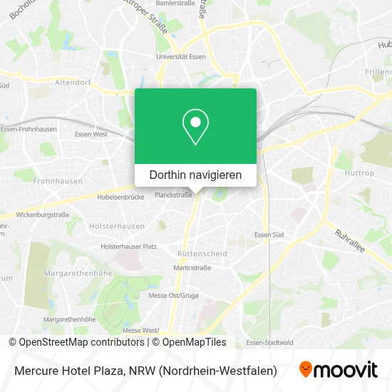 Mercure Hotel Plaza Karte