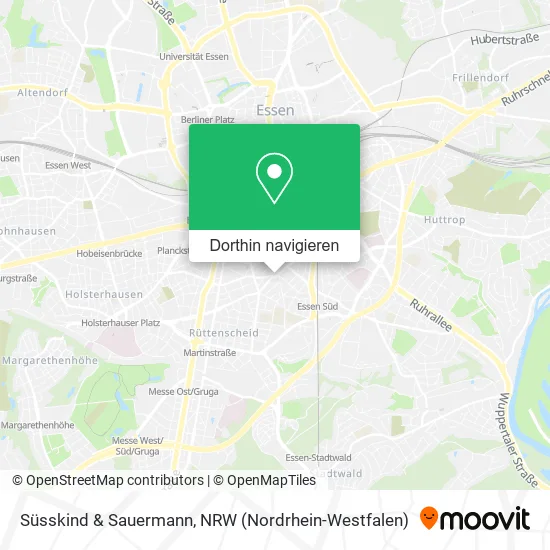 Süsskind & Sauermann Karte