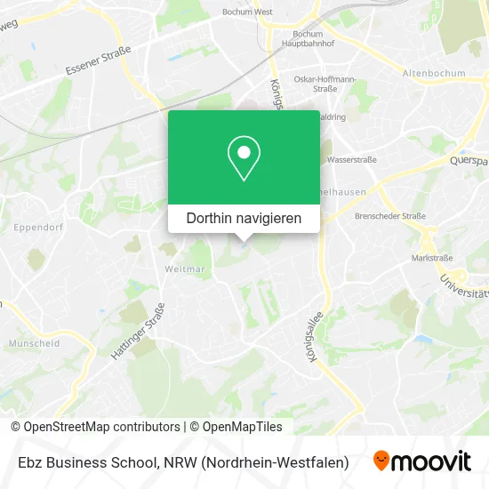 Ebz Business School Karte