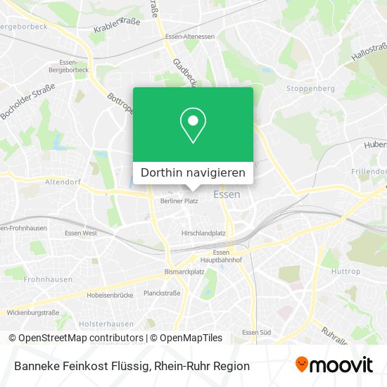 Banneke Feinkost Flüssig Karte