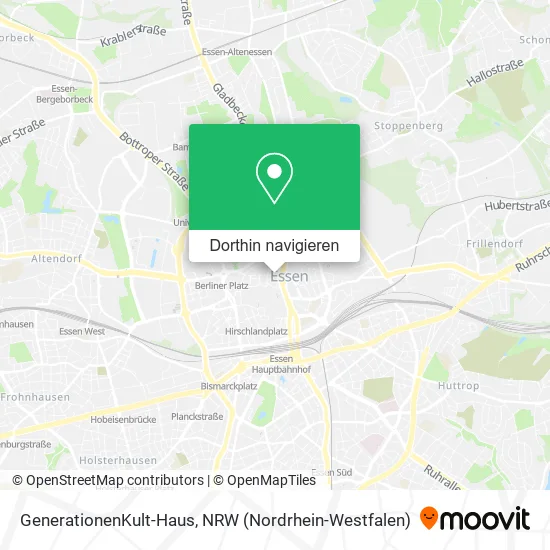 GenerationenKult-Haus Karte