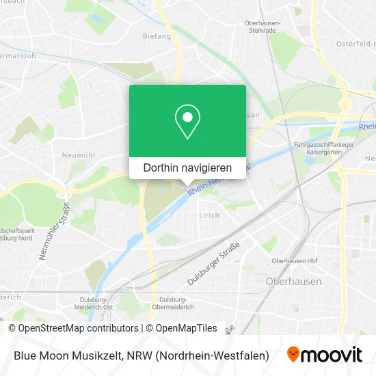 Blue Moon Musikzelt Karte