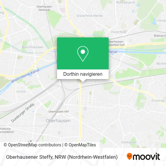 Oberhausener Steffy Karte