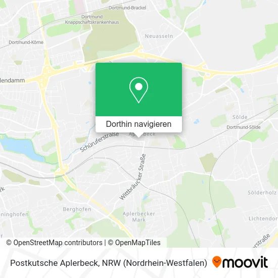 Postkutsche Aplerbeck Karte