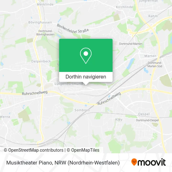 Musiktheater Piano Karte