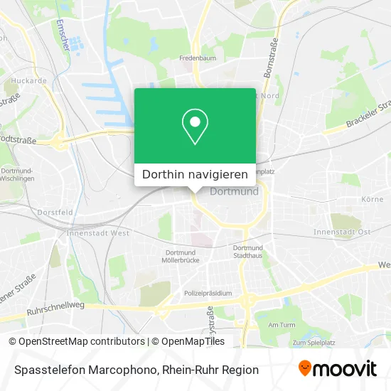 Spasstelefon Marcophono Karte