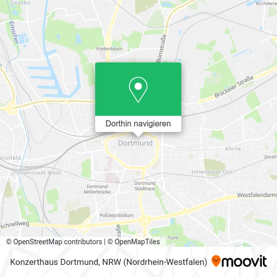 Konzerthaus Dortmund Karte
