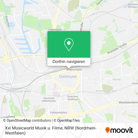 Xxl Musicworld Musik u. Filme Karte