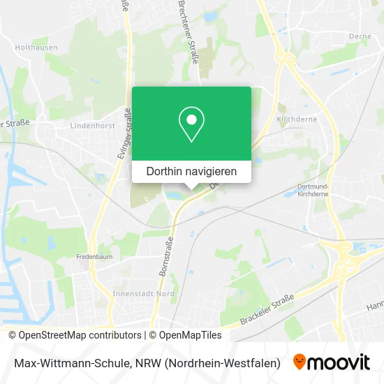 Max-Wittmann-Schule Karte
