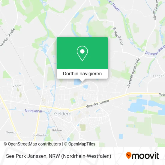 See Park Janssen Karte