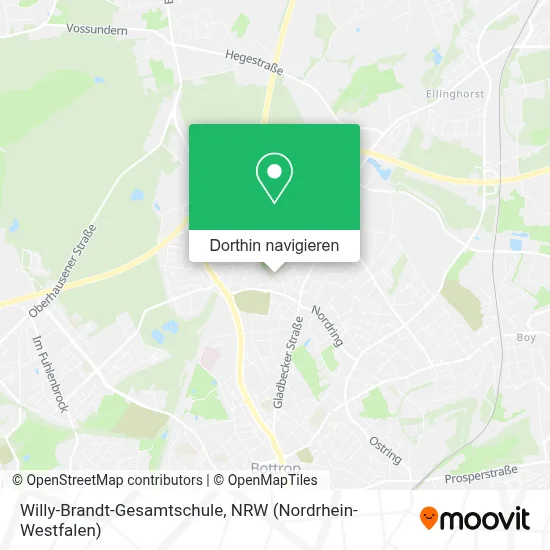 Willy-Brandt-Gesamtschule Karte