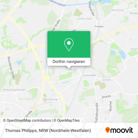 Thomas Philipps Karte