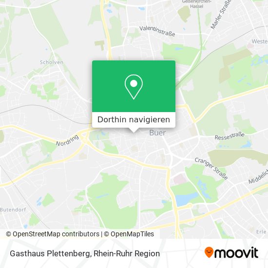 Gasthaus Plettenberg Karte