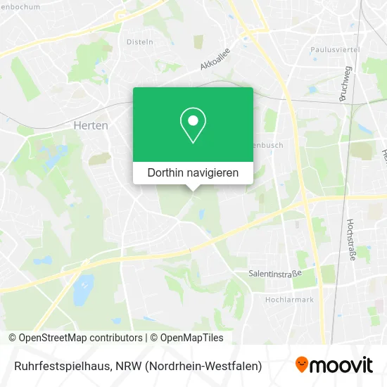 Ruhrfestspielhaus Karte