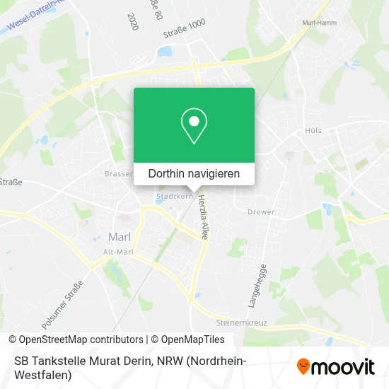 SB Tankstelle Murat Derin Karte