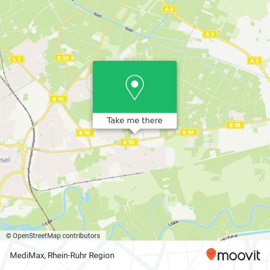 MediMax Karte