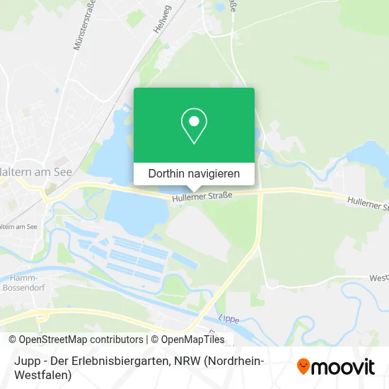 Jupp - Der Erlebnisbiergarten Karte