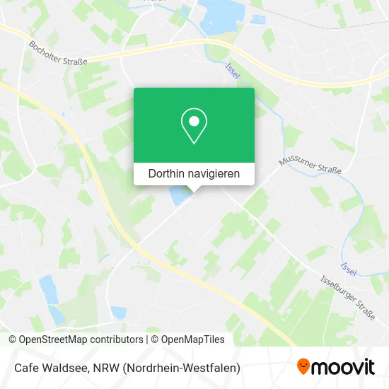 Cafe Waldsee Karte