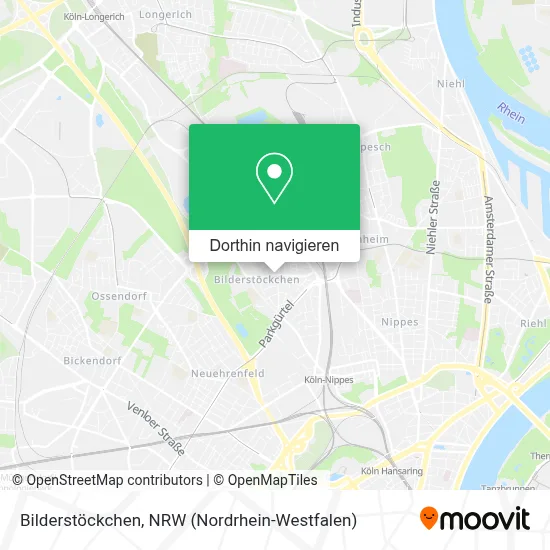 Bilderstöckchen Karte