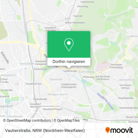 Vautierstraße Karte