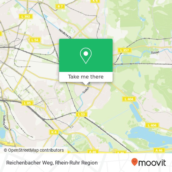 Reichenbacher Weg Karte