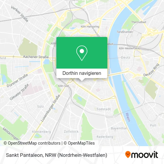 Sankt Pantaleon Karte