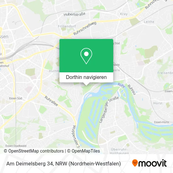 Am Deimelsberg 34 Karte