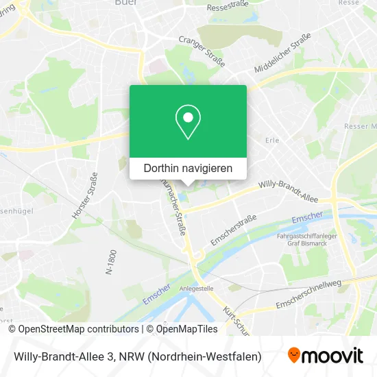 Willy-Brandt-Allee 3 Karte