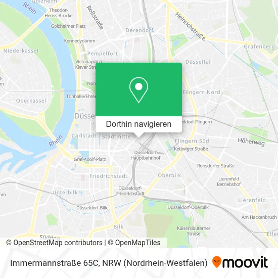 Immermannstraße 65C Karte