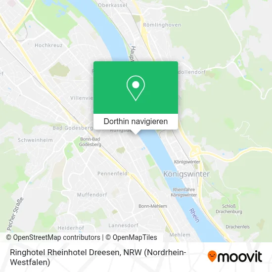 Ringhotel Rheinhotel Dreesen Karte