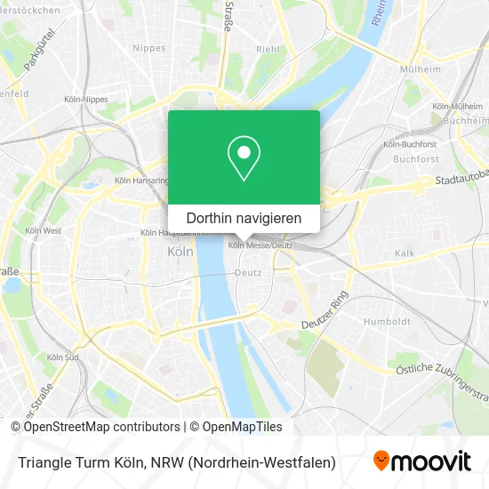 Triangle Turm Köln Karte