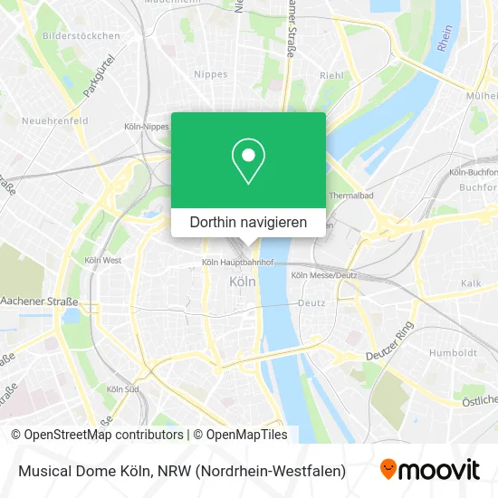 Musical Dome Köln Karte