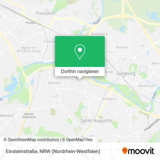 Einsteinstraße Karte