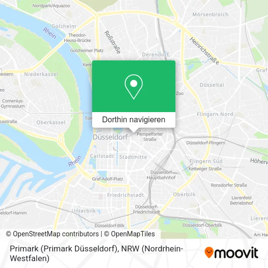 Primark (Primark Düsseldorf) Karte