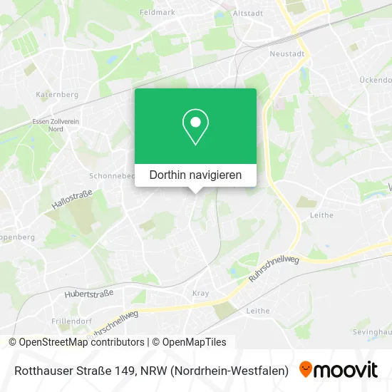Rotthauser Straße 149 Karte