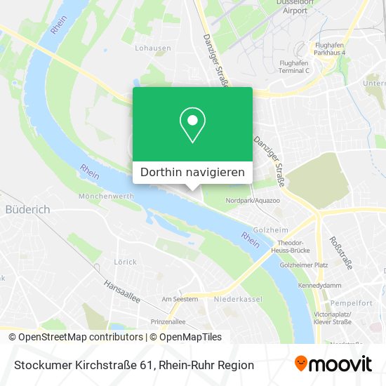 Stockumer Kirchstraße 61 Karte