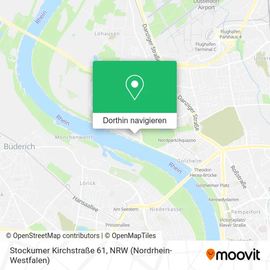 Stockumer Kirchstraße 61 Karte