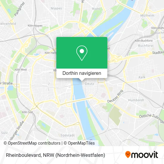 Rheinboulevard Karte